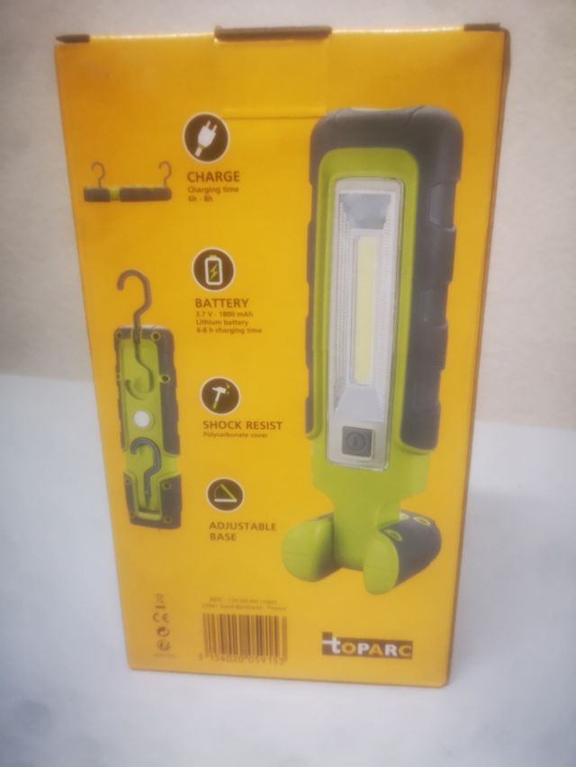 Lampara Led portátil