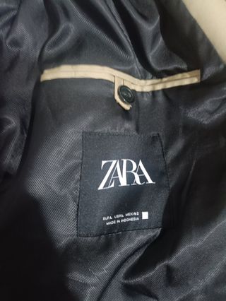 Gabardina de hombre kaki