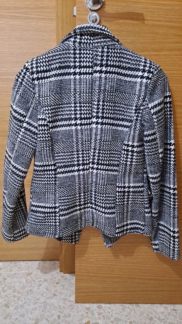 Chaqueta cuadros ejecutivos