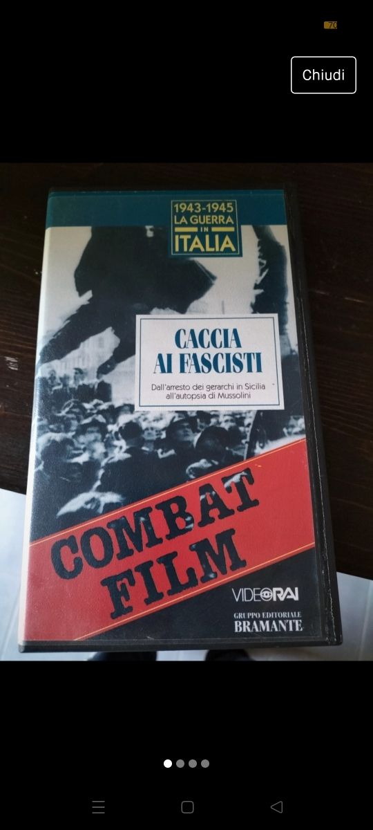 VHS - La guerra in Italia