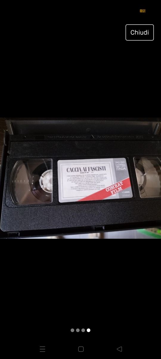VHS - La guerra in Italia