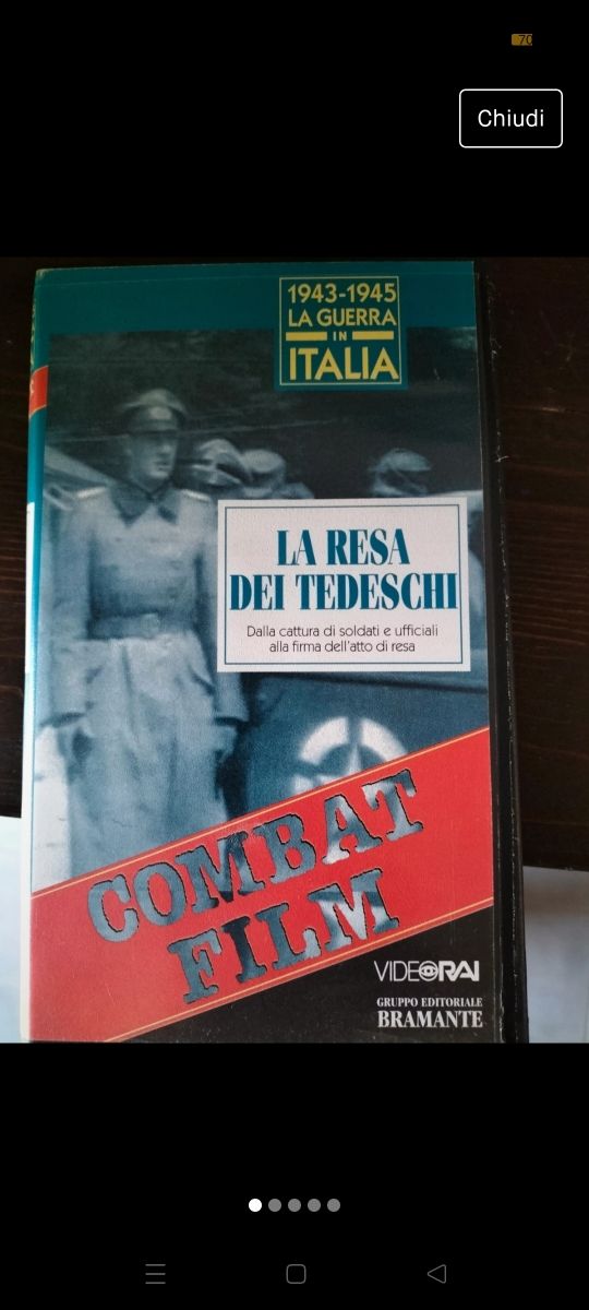 VHS - La guerra in Italia