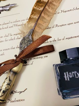 Pluma estilográfica de Harry Potter