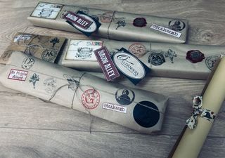 Pluma estilográfica de Harry Potter