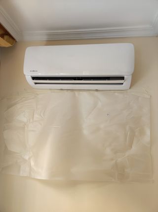 Instalador aire acondicionado