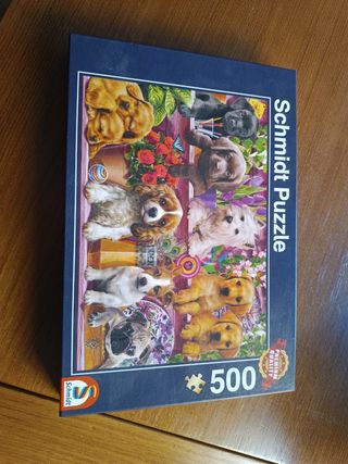 Puzzle 500 piezas