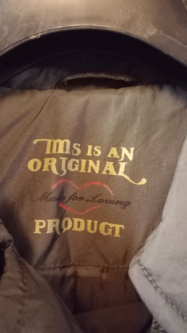 Giacca piumino grigio invernale