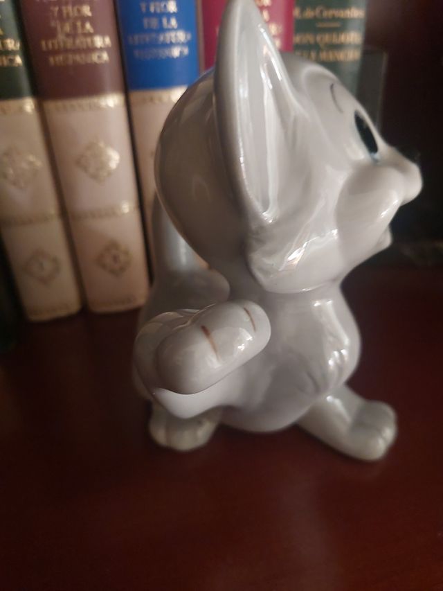 Figura de porcelana