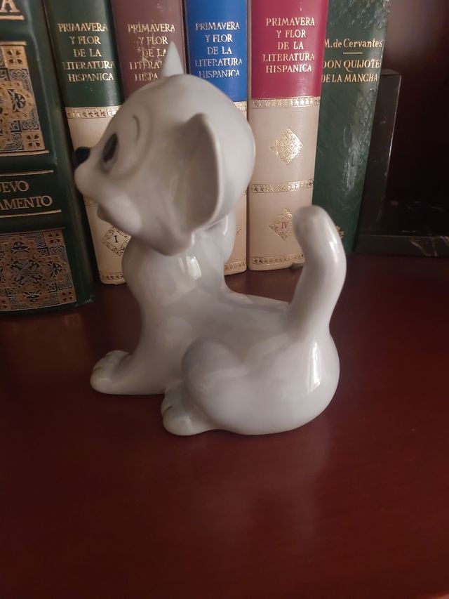 Figura de porcelana