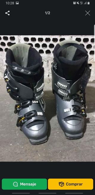 Botas de esquí 