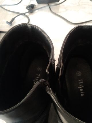 🌈💕💗 BONITOS Y CÓMODOS BOTINES NEGROS