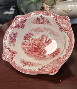 Ensaladera Johnson Bros Old Britain Castles