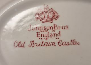 Ensaladera Johnson Bros Old Britain Castles