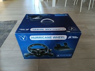 Hurricane wheel