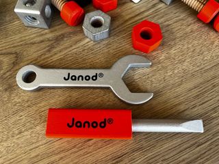 Brico kids Janod. Juego mecano niñ/as