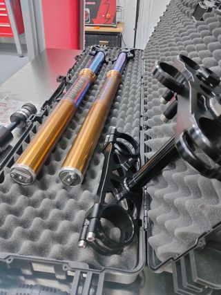 Kit horquilla/tijas Yamaha Tenere 700