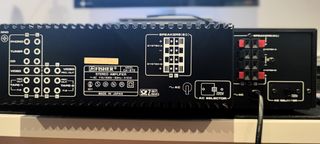 Amplificador Fisher CA-873