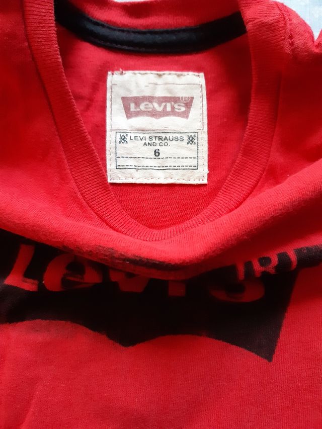 Camiseta manga larga Levis