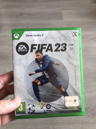 juegos xbox series X Fifa 23