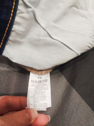 Pantalón vaquero Levis