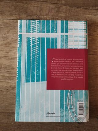 Bajarse al moro, de José Luis Alonso