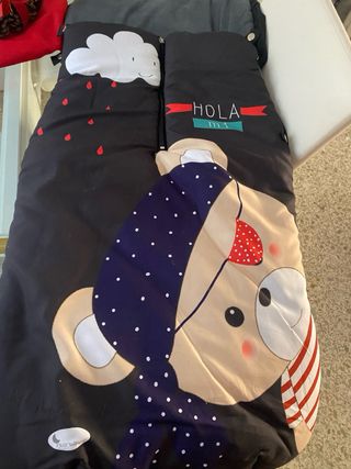 saco de bebe para silla de paseo