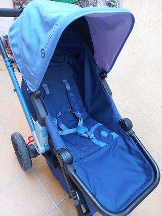 Trío Concord (Silla paseo + Cuco + Maxi cosi)