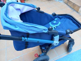 Trío Concord (Silla paseo + Cuco + Maxi cosi)