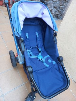 Trío Concord (Silla paseo + Cuco + Maxi cosi)