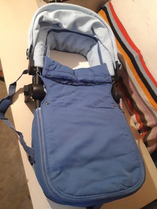 Trío Concord (Silla paseo + Cuco + Maxi cosi)