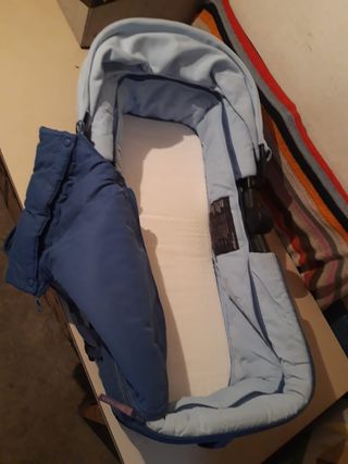 Trío Concord (Silla paseo + Cuco + Maxi cosi)
