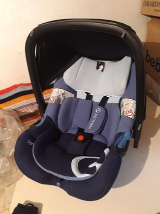 Trío Concord (Silla paseo + Cuco + Maxi cosi)
