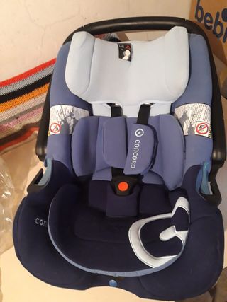 Trío Concord (Silla paseo + Cuco + Maxi cosi)