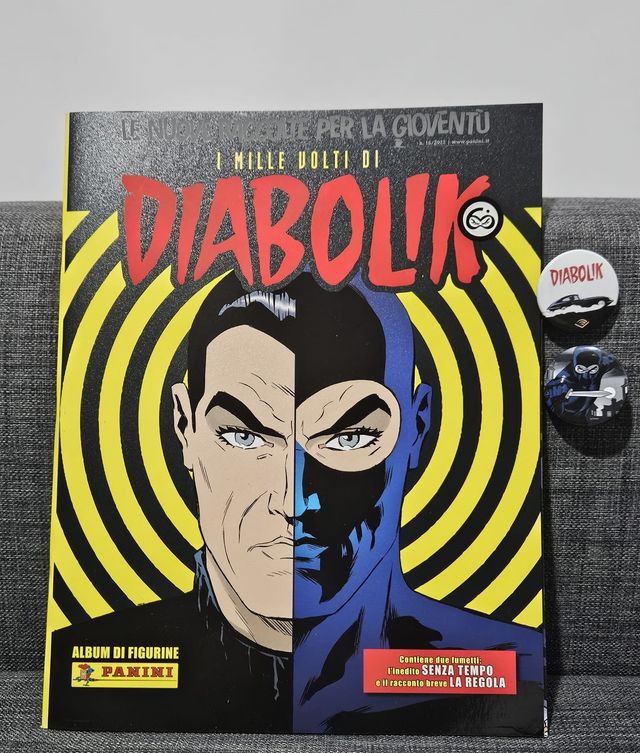 Box esclusiva Diabolik