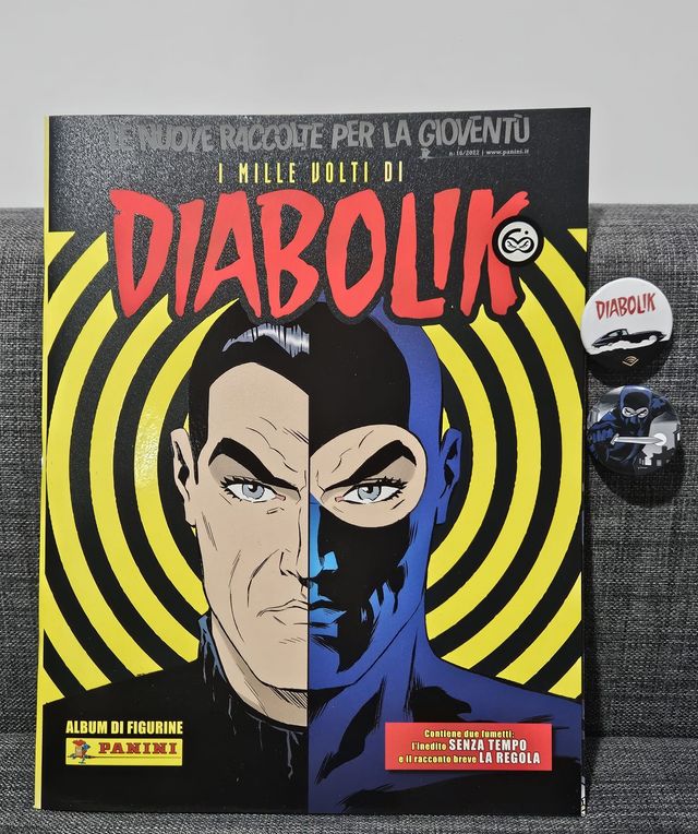 Box esclusiva Diabolik