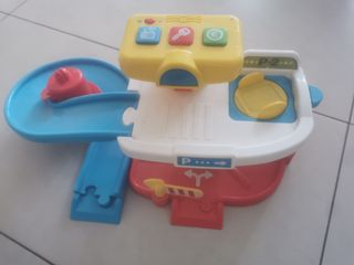 Parking de juguettos