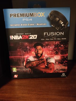 NBA 2K20 PS4
