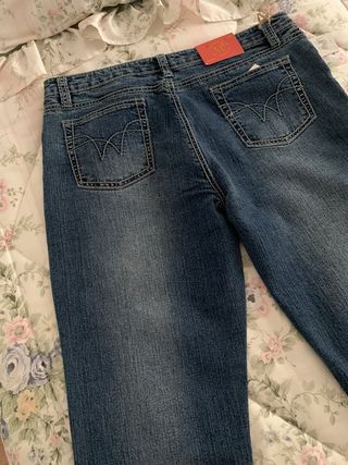 Pantalon vaquero.