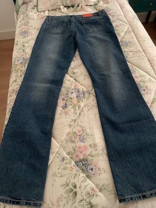 Pantalon vaquero.