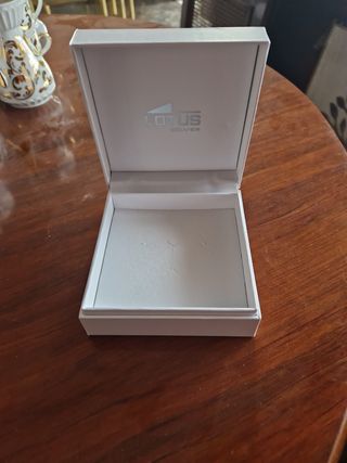Caja lotus silver para joyas