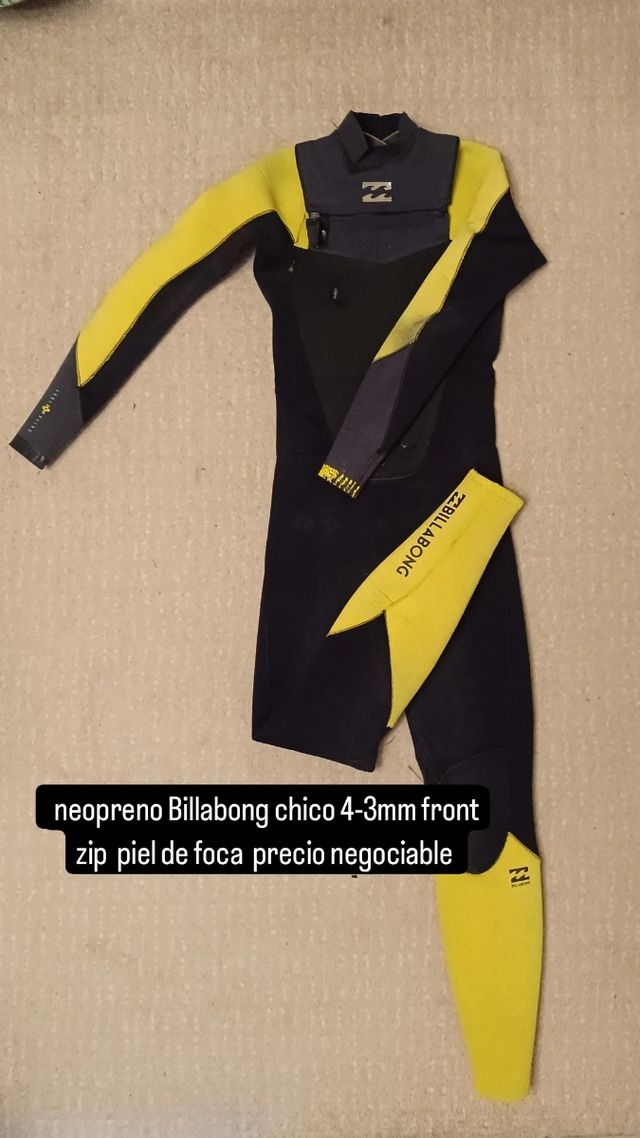 Neopreno 4-3mm billabong