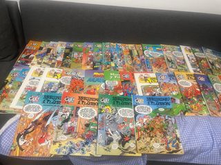 tebeos mortadelo y filemon