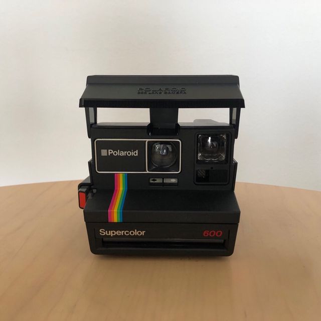 Cámara Polaroid Supercolor 600