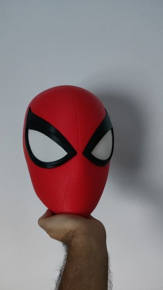 Mascara Spiderman 3D