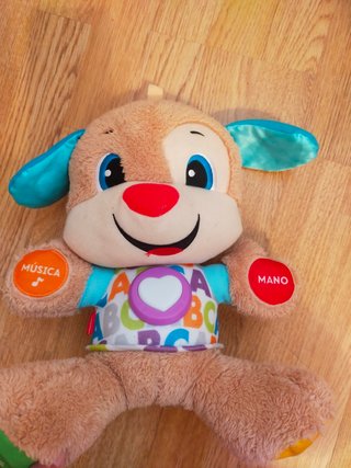 Perrito Fisher Price. Canta