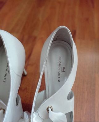 Sandalias tacon Gloria Ortiz ideal novia