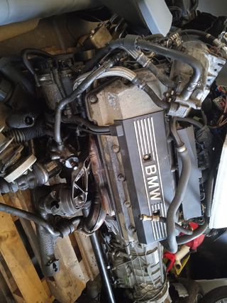 Despiece motor 4.4i X5 E53