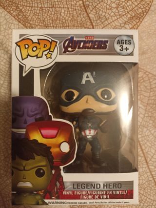 Funko Pop Capitán América Marvel