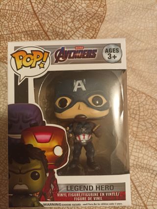Funko Pop Capitán América Marvel