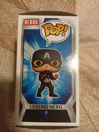 Funko Pop Capitán América Marvel